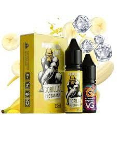 Набор для самозамеса Marvellous Max 15 мл Gorilla Ripe Banana (спелый банан)