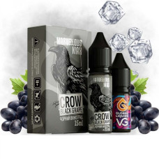 Набор для самозамеса Marvellous Max 15 мл Crow Black Grape (черный виноград)