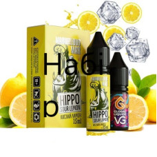 Набор для самозамеса Marvellous Max 15 мл Hippo Sour Lemon (кислый лимон)