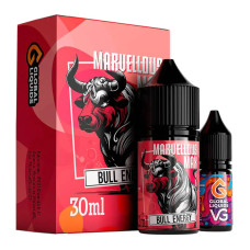 Набор для самозамеса Marvellous Max 30 мл Bull Energy (энергетический напиток)