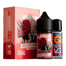 Набор для самозамеса Marvellous Max 30 мл Dino Cherry Candy (вишневая конфета)
