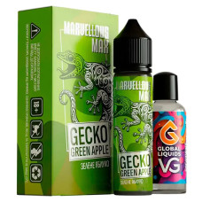 Набор для самозамеса Marvellous Max 30 мл Gecko Green Apple (зеленое яблоко)