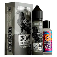 Набор для самозамеса Marvellous Max 30 мл Crow Black Grape (черный виноград)