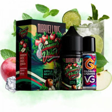 НАБОР ДЛЯ САМОЗАМЕСА Marvellous Summer Vibes 30 мл Apple Mojito (яблочный мохито)