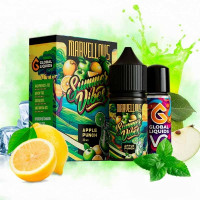 Набор для самозамеса Marvellous Summer Vibes 30 мл Apple Punch (пунш з яблоком)