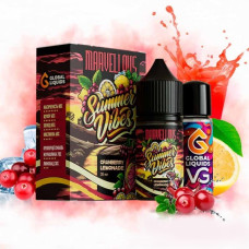 Набор для самозамеса Marvellous Summer Vibes 30 мл Cranberry Lemonade (лимонад с клюквой)