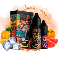 Набор для самозамеса Marvellous Summer Vibes 15 мл Red Orange Soda (содовая с апельсинами)