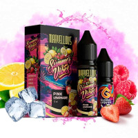 Набор для самозамеса Marvellous Summer Vibes 15 мл Pink Lemonade (лимонад с клубникой и малиной)