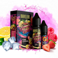 Набор для самозамеса Marvellous Summer Vibes 15 мл Pink Lemonade (лимонад с клубникой и малиной)