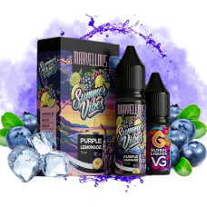 Набор для самозамеса Marvellous Summer Vibes 15 мл Purple Lemonade (лимонад с голубикой)
