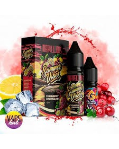 Набор для самозамеса Marvellous Summer Vibes 15 мл Cranberry Lemonade (лимонад с клюквой)