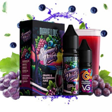 Набор для самозамеса Marvellous Summer Vibes 15 мл Grape & Blueberry Juice (виноградно-черничный сок)