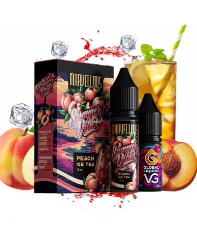 Набір для самозамісу Marvellous Summer Vibes 15 мл Peach Ice Tea (холодний персиковий чай)