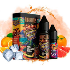 Набор для самозамеса Marvellous Summer Vibes 15 мл Red Orange Soda (содовая с апельсинами)