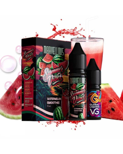Набір для самозамісу Marvellous Summer Vibes 15 мл Watermelon Smoothie (кавуновий смузі)