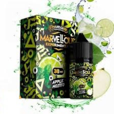 НАБОР ДЛЯ САМОЗАМЕСА MARVELOUS 30 МЛ 50 МГ Apple Mojito (яблочный мохито)