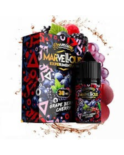 НАБОР ДЛЯ САМОЗАМЕСА MARVELOUS 30 МЛ 50 МГ Cherry Lemonade (вишневый лимонад)