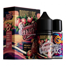 НАБОР ДЛЯ САМОЗАМЕСА MARVELOUS 30 МЛ 50 МГ Peach Ice Tea (холодный персиковый чай)