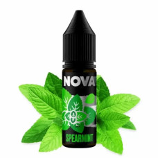  РІДИНА NOVA SALT 15 МЛ НА 50 МГ "SPEARMINT" ЗІ СМАКОМ М'ЯТИ