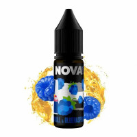  ЖИДКОСТЬ NOVA SALT 15 МЛ 50 МГ "REDBULL BLUERASPBERRY" СО ВКУСОМ ЭНЕРГЕТИКА И ГОЛУБОЙ МАЛИНЫ