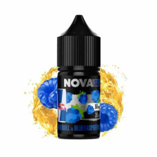  РІДИНА NOVA SALT 30 МЛ НА 50 МГ "REDBULL BLUERASPBERRY" ЗІ СМАКОМ ЕНЕРГЕТИКУ ТА БЛИКИТНОЇ МАЛИНИ