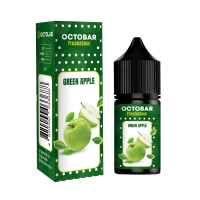 Набор для самозамеса Octobar Fresh&Sour 10 мл 50 мг Green Apple (Зеленое яблоко)