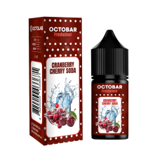 Набор для самозамеса Octobar Fresh&Sour 10 мл 50 мг Cranberry Cherry Soda (Клюква вишня газировка)