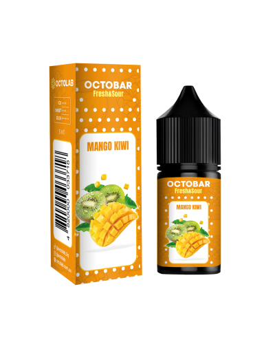 Набор для самозамеса Octobar Fresh&Sour 10 мл 50 мг Mango Kiwi (Манго киви)