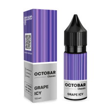 Набор для самозамеса Octobar Classic 15 мл Grape Icy (Виноград Лед) 