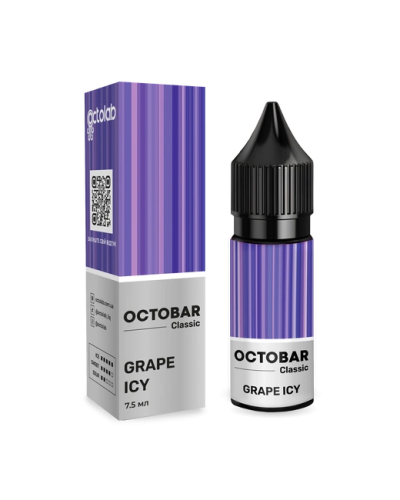 Набор для самозамеса Octobar Classic 15 мл Grape Icy (Виноград Лед)