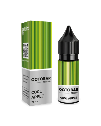 Набор для самозамеса Octobar Classic 15 мл Cool Apple (яблоко лед)