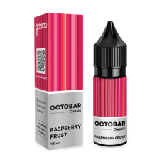 Набор для самозамеса Octobar Classic 15 мл Raspberry Frost (малина лед)