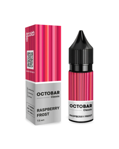 Набор для самозамеса Octobar Classic 15 мл Raspberry Frost (малина лед)