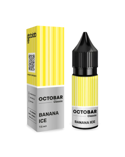 Набор для самозамеса Octobar Classic 15 мл Banana Ice (банан лeд)