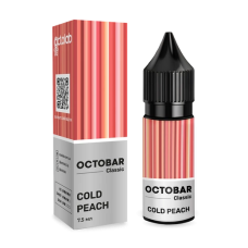 Набор для самозамеса Octobar Classic 15 мл Cold Peach (персик лед)