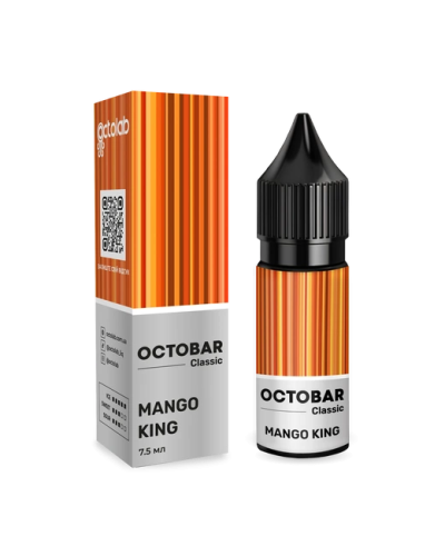 Набор для самозамеса Octobar Classic 15 мл Mango King (манго)