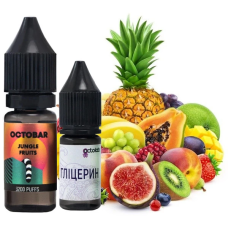 Набор для самозамеса Octobar Classic 10 мл Jungle Fruits (Тропические фрукты)