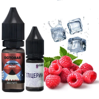 Набор для самозамеса Octobar Classic 10 мл Raspberry Frost (Малина Лед)