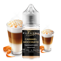 Жидкость для под систем PARADOX Vaping 30 мл 30 мг со вкусом Caramel Mocchiato (карамельный макиато)