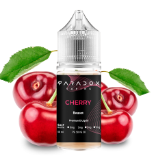 Рідина для под систем PARADOX Vaping 30 мл 30 мг зі смаком Cherry (Вишня)
