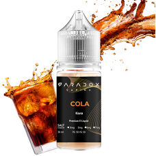 Рідина для под систем PARADOX Vaping 30 мл 30 мг зі смаком Cola (Кола)