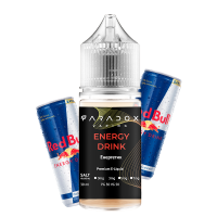 Жидкость для под систем PARADOX Vaping 30 мл 30 мг со вкусом Energy Drink (энергетик)