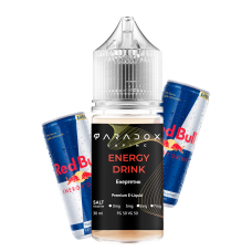 Рідина для под систем PARADOX Vaping 30 мл 30 мг зі смаком Energy Drink (енергетик)