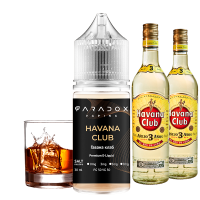 Жидкость для под систем PARADOX Vaping 30 мл 30 мг со вкусом Havana Club (Ром)
