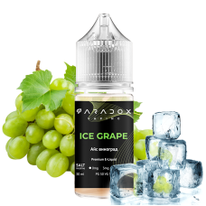 Рідина для под систем PARADOX Vaping 30 мл 30 мг зі смаком Ice Grape (Айс Виноград)