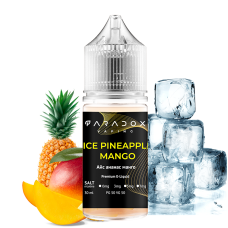 Рідина для под систем PARADOX Vaping 30 мл 30 мг зі смаком Ice Pineapple Mango (лід ананас манго)