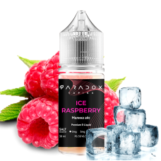 Рідина для под систем PARADOX Vaping 30 мл 30 мг зі смаком Ice Raspberry (Айс Малина)
