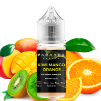 Жидкость для под систем PARADOX Vaping 30 мл 30 мг со вкусом Kiwi Mango Orange (Киви Манго Апельсин)