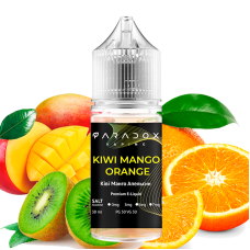 Рідина для под систем PARADOX Vaping 30 мл 30 мг зі смаком Kiwi Mango Orange (Ківі Манго Апельсин)
