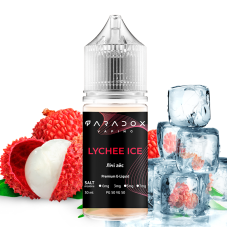 Рідина для под систем PARADOX Vaping 30 мл 30 мг зі смаком Lychee Ice (Лічі Айс)